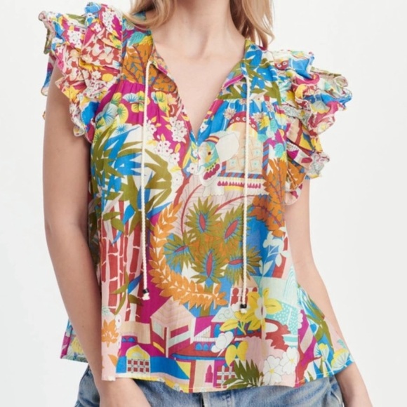 Love the Label Reina top - Picture 1 of 6